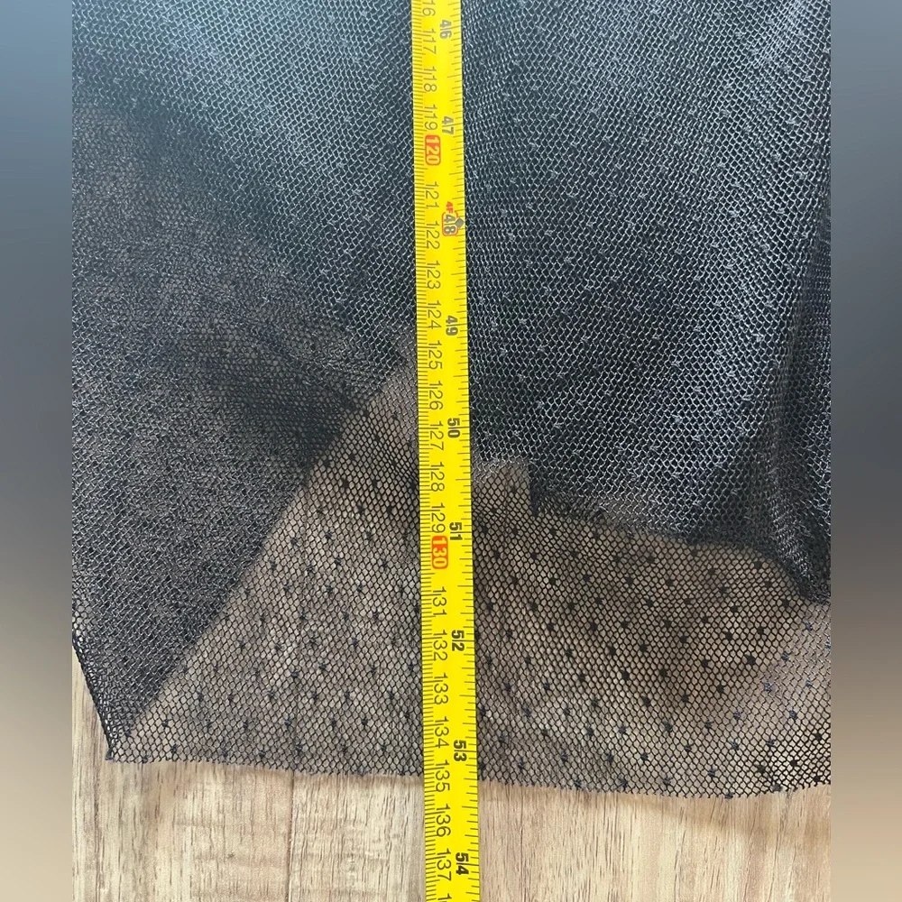 Honey and Rosie Rose Embroidered Long Dress - Picture 11 of 14